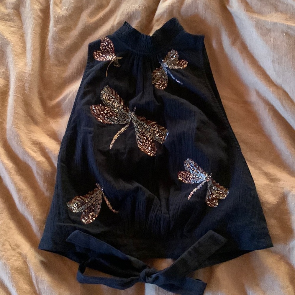 Free People dragonfly top